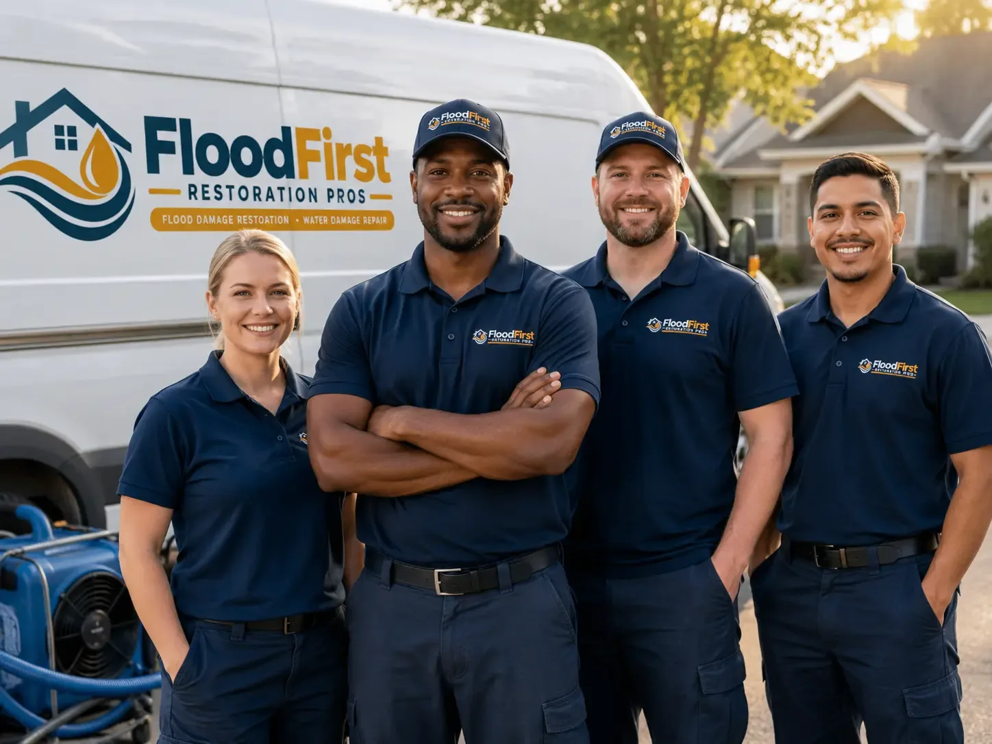 Flood Damage Restoration company in Wallace, CA
